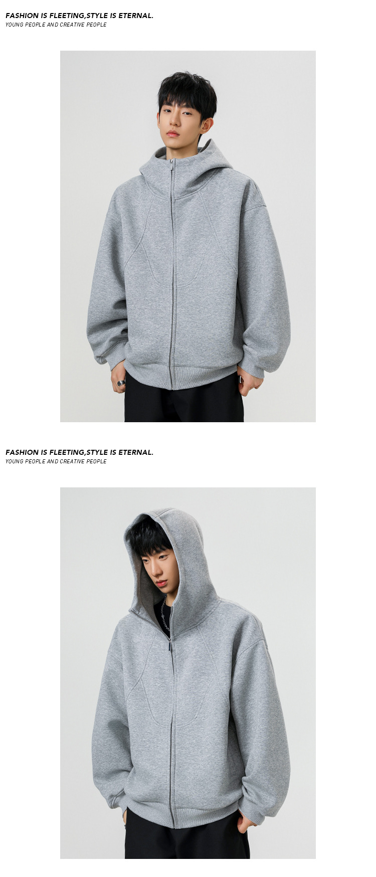 Herren Patchwork Sweatshirt Im Trendy High Street Style Herbst_voghion.com