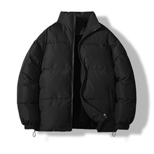 男士2024冬季新款棉衣外套男港风潮牌休闲百搭加厚棉服面包服男装