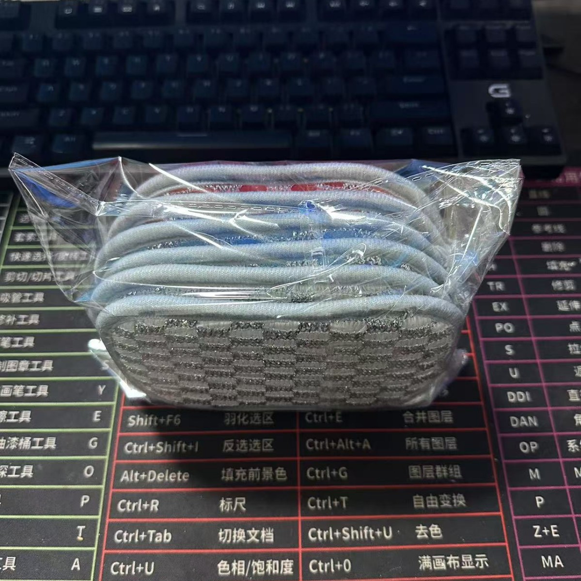 혼합 색상 6개(OPP 가방)