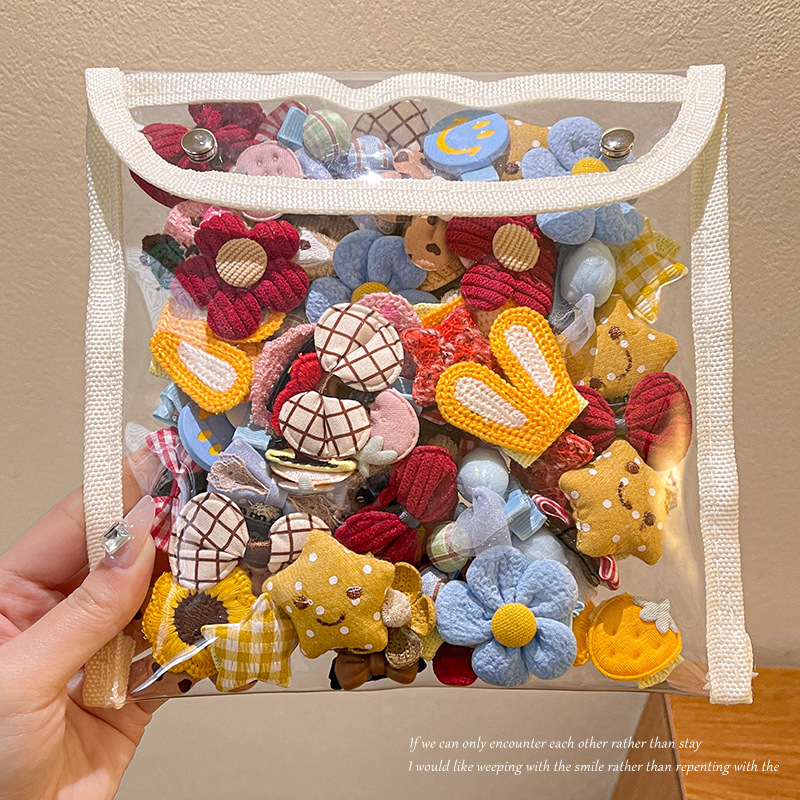 2025 nuevo peinado de cabello de bebé pequeño clip de cabello para niñas no lastimar clip de cabello para bebés pelo fetal sudor clip de cabello