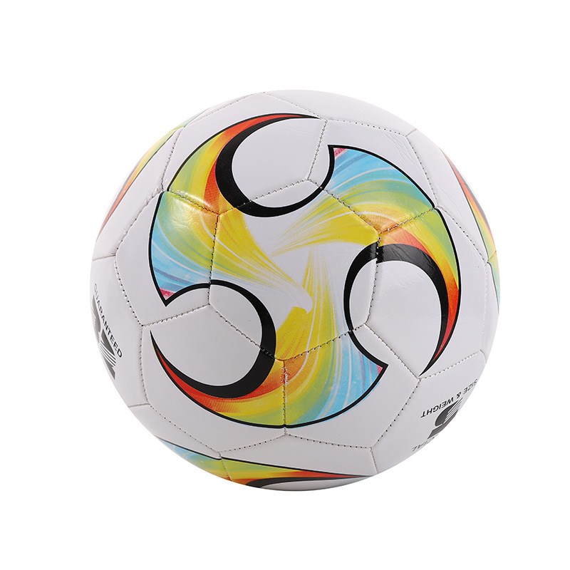 Fútbol N ° 5 niños N ° 4 estudiantes de primaria y secundaria N ° 3 entrenamiento de competición de costura de máquina de fútbol N ° 4 N ° 5 fútbol de PVC al por mayor