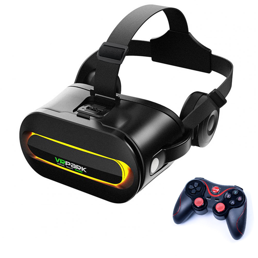 Nuevas gafas VRPARK todo en uno, máquina transfronteriza de alta definición para cine, auriculares inteligentes vrBOX, fábrica de gafas VR con Bluetooth.