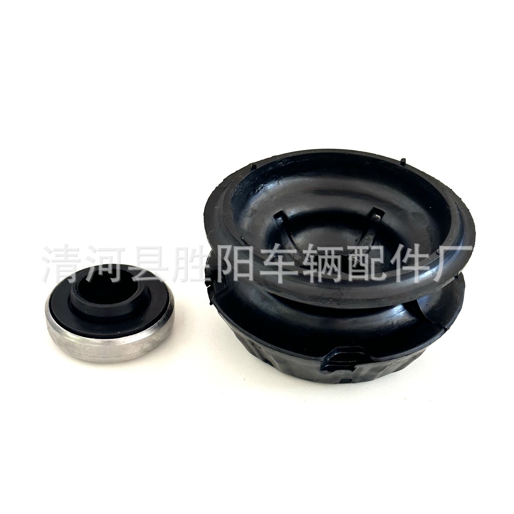 Fábrica aplicable a la cubierta de alivio de presión de goma superior del amortiguador de choque de Toyota Yaris 48609-0D060 48157-52030 image 3