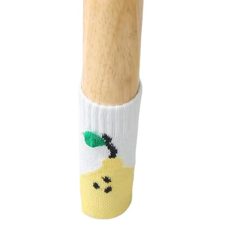 Table leg cover knitted door handle protective cover wool chair leg silent thickened wear-resistant home anti-slip protective pad
