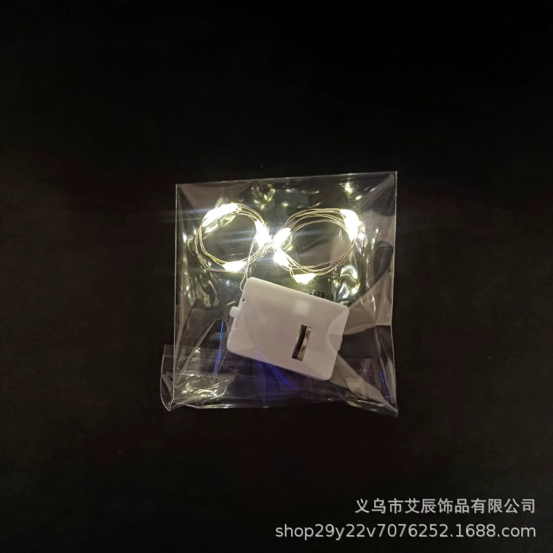 LED-медные рождественские атмосферные украшения