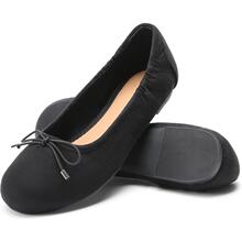 W 16587 French Bow Ballet Flats �����Yƽ��Ь