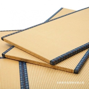 Coconut Palm Cushion Rattan Japanese Tatami Floor Mat Bay Window Mat Custom-Made Floor Sleeping Mat Jute Straw Mat Kang Mat