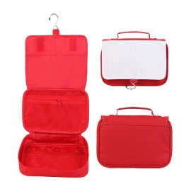 Red Blank Sublimation Wash Bag