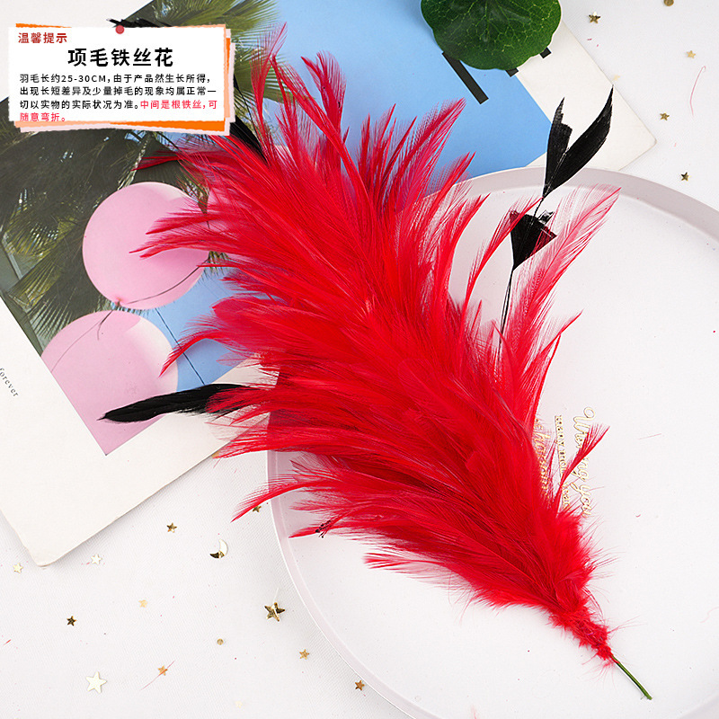 57 メーカーが既製の大きな赤い羽の DIY ジュエリー アクセサリー、衣類、工芸品、装飾材料を供給しています。|undefined