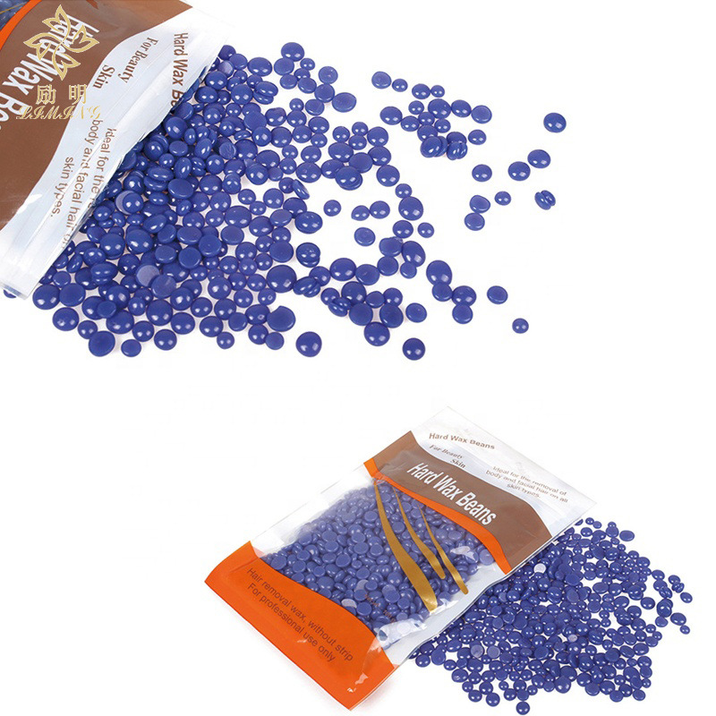 Venta caliente transfronteriza de frijol de Panamá profesional depilación calentador de cera frijol sólido cera dura tabletas de terapia de cera de pino