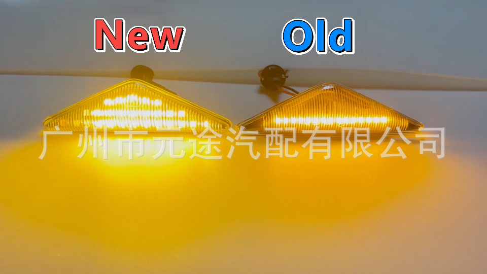 Suitable for Ford Focus Mondeo Mk1 Mk3 Car Fender Led Dynamic Side Turn Light