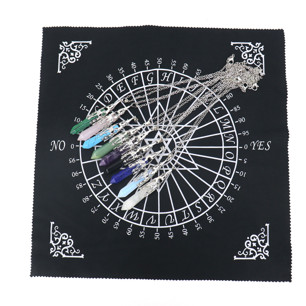 Simple Style Leaf Agate Plating Pendant Necklace 1 Piece