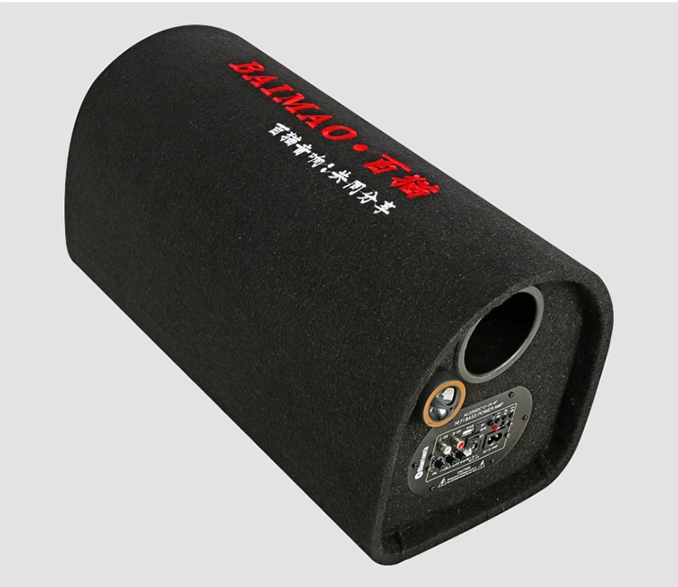 Туннель, 5 дюймов, Bluetooth, 12В, 24В, 220В