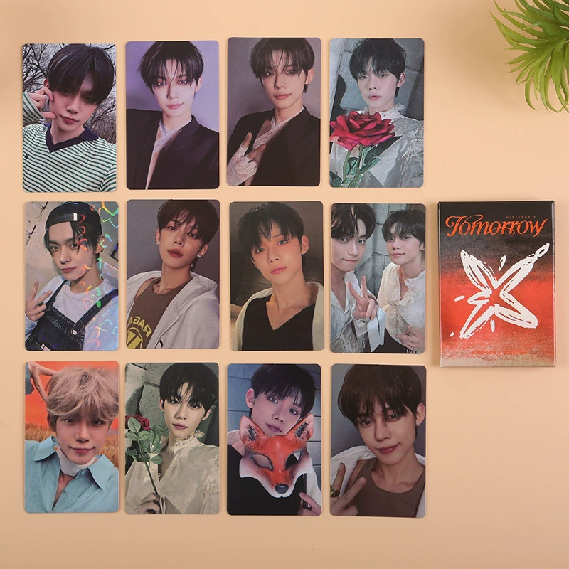 TXT’s sixth mini expert Choi Soo-bin Jiang Taixian Новая специальная небольшая карта