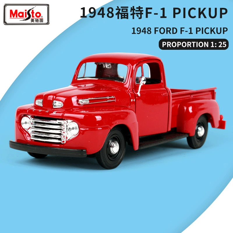 П_retro Chevrolet, реалистичная металлическая модель автомобиля, маятник