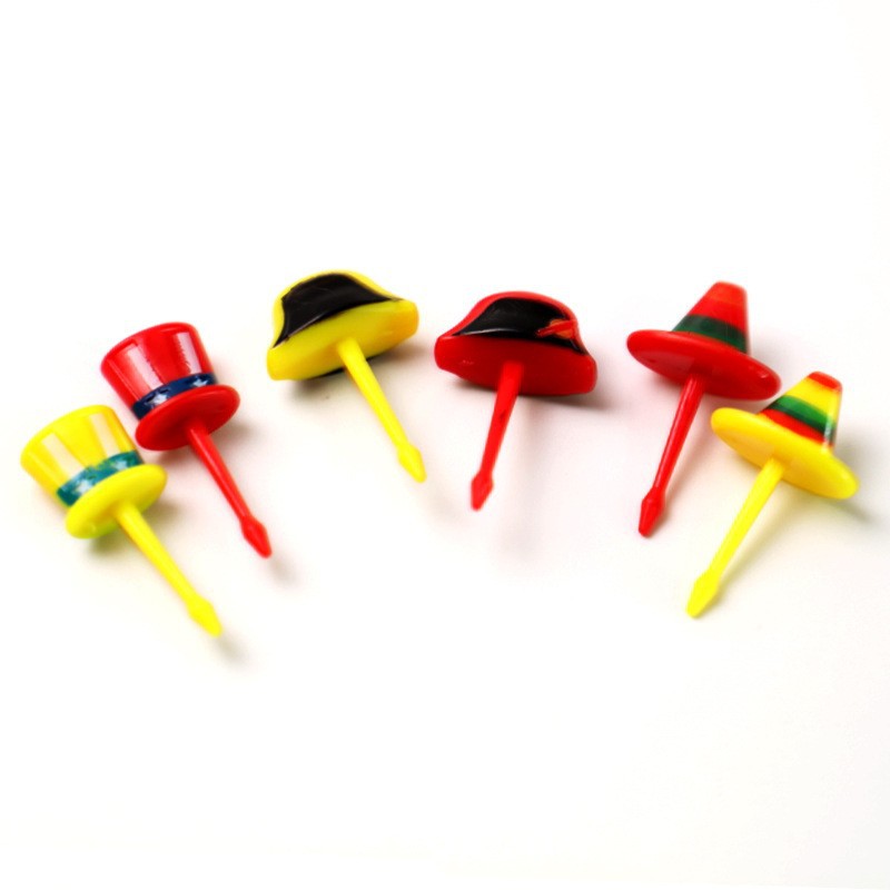 Cartoon japonés encantador tenedor de fruta transfronterizo venta caliente stick de fruta creativa decoración mini tenedor de fruta al por mayor