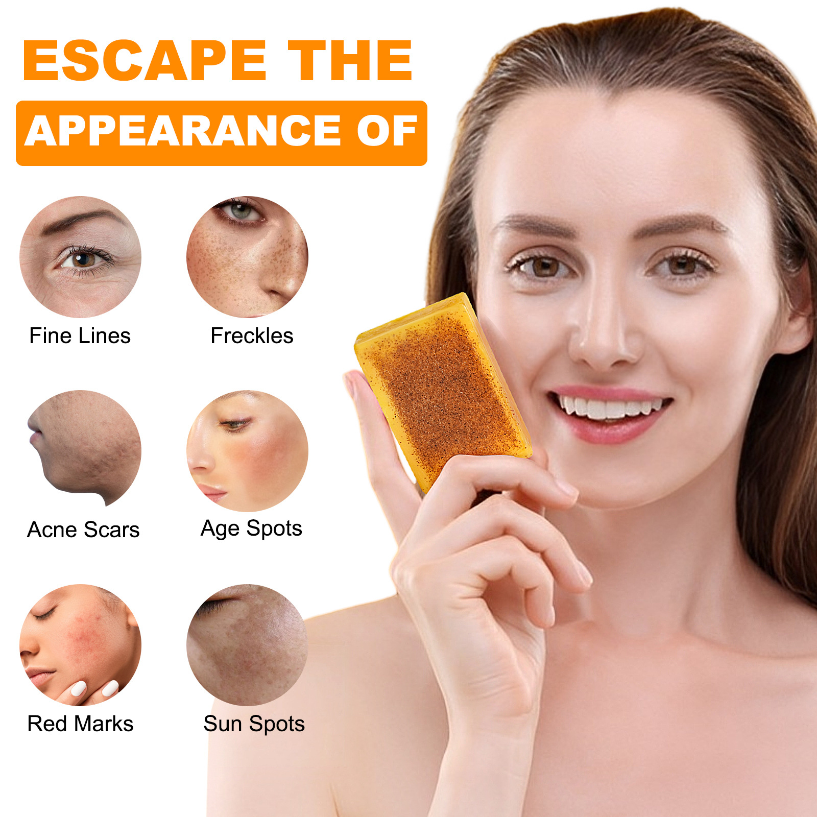116g Weight Bar Soap Personal Care Type 1 Piece Quantity Lemon Pattern Classic Style Style Lemon Bar Soap Classic Style Bath & Shower Personal Care 8