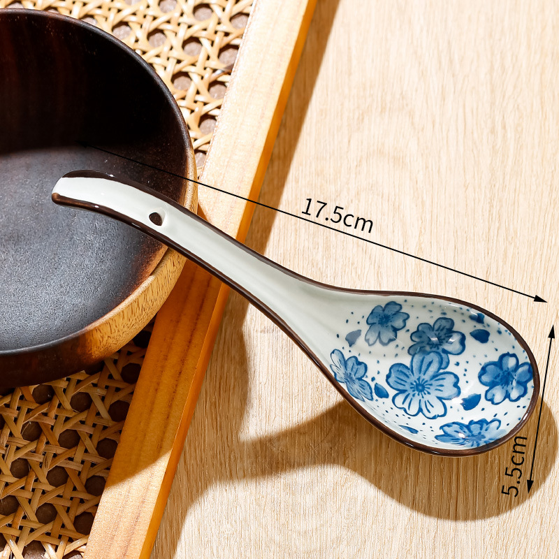 벚꽃-연장 손잡이 (17.5cm)