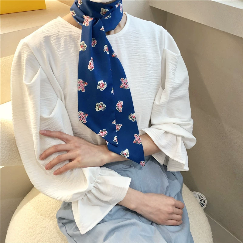Summer fresh headband, universal neckerchief, belt