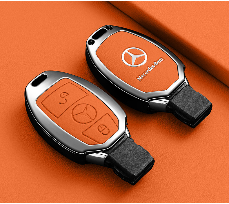 Mercedes-Benz C200L Key Cover Glc260 Car Glc300L Old Model Cla Male Gle450 Vito V260 Shell E260