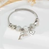 71#YCB023 Dolphin Love Pendant