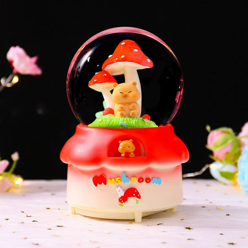 Мультяшная музыкальная шкатулка, украшение для детской комнаты, новая коллекция