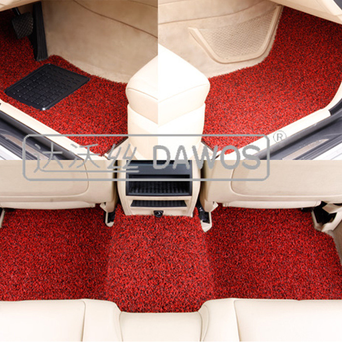 Freely cuttable, non-slip, wear-resistant, eco-friendly, comfortable floor mat, loop pile carpet, door mat, car floor mat