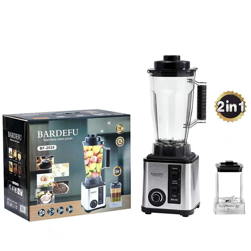 3L3IN1BLENDER кросс-граница Северная Америка Европа-регулирующий нержавеющий стальной большой емкости кухонный комбайн мясорубка