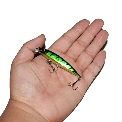 Internal laser lure lure Minnow lure pencil bionic fake lure fishing lure 7.8CM 5G cross-border factory direct sales wholesale