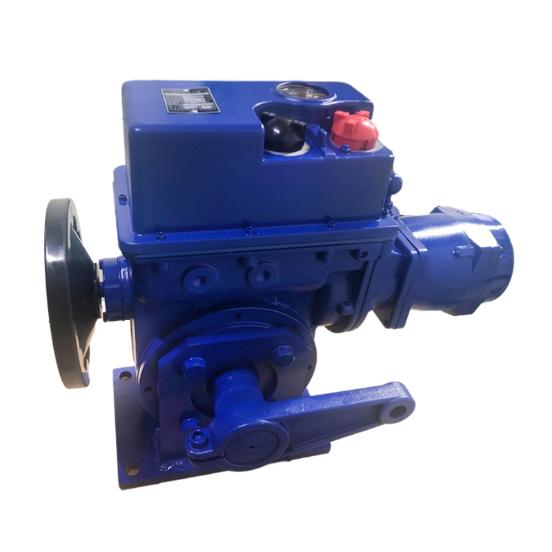 天津伯纳德智能一体电动执行器BS-60F30H底座式电动执行器