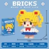 Mini Moon Rabbit 199pcs [Color Box Put]