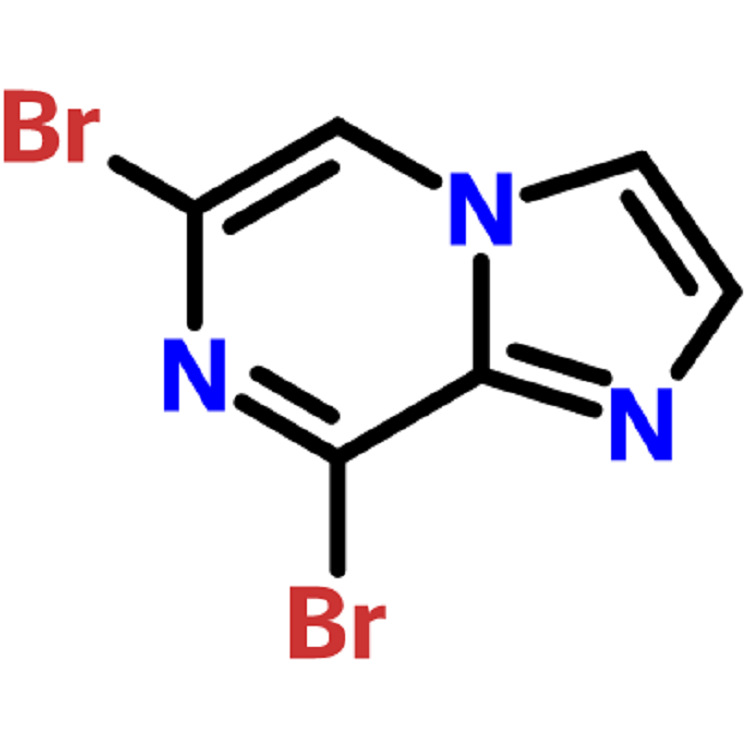 6,8-二溴咪唑并[1,2-a]吡嗪  CAS:63744-22-9  98%   价格详询