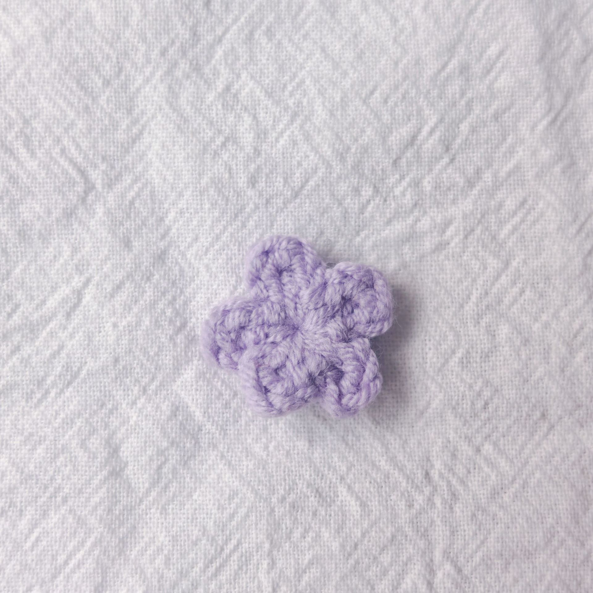 2cm 연한 눈녹색 꽃-3