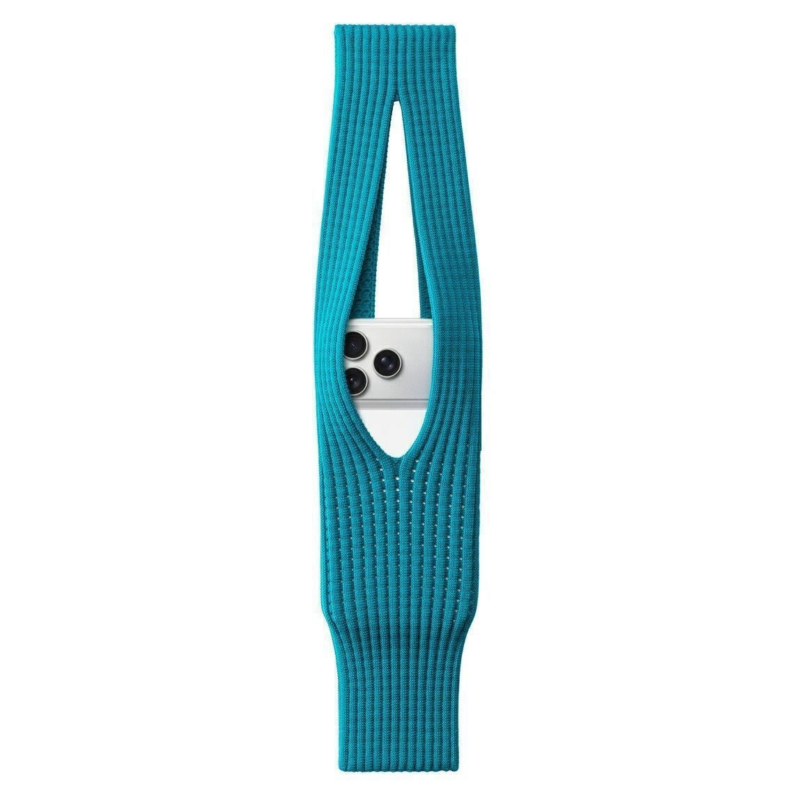 Bolsa de teléfono tejida de moda, adecuada para los nuevos modelos de Fruit Phone Pock, serie completa, funda de teléfono tejida a la moda 2026