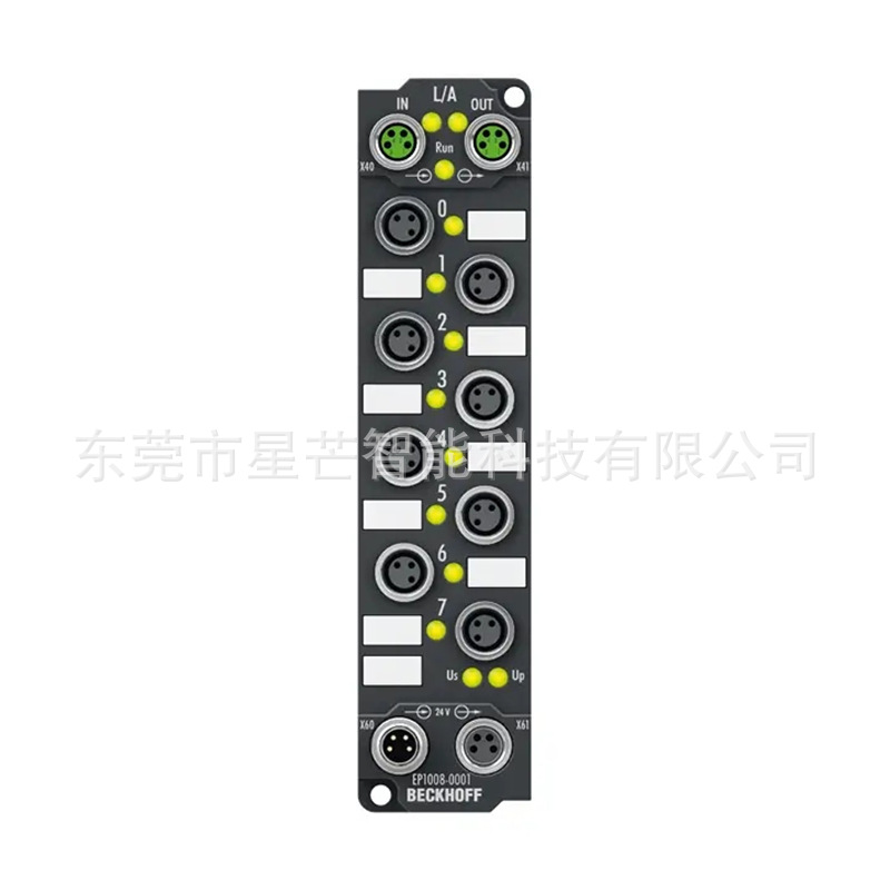 倍福EP1008-0001 EtherCAT盒子德国BECKHOFF模块EP1008-0001 议价