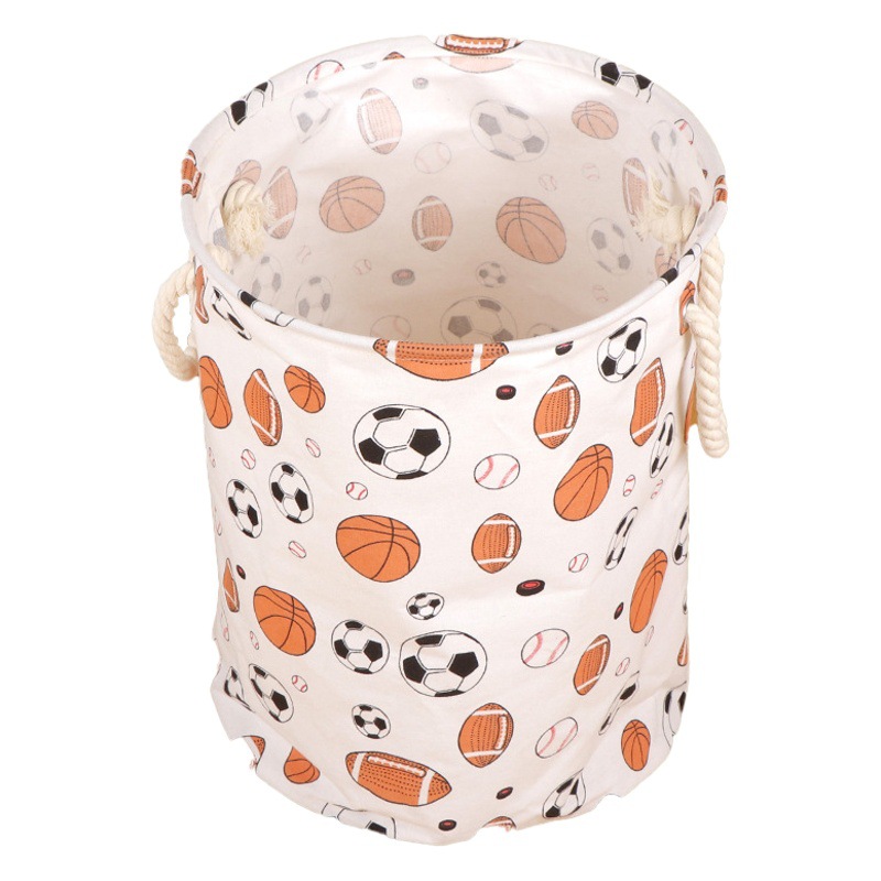Hogar plegable a prueba de humedad cubo de almacenamiento de ropa de juguete canasta de lavandería doméstica canasta de almacenamiento canasta de lavandería