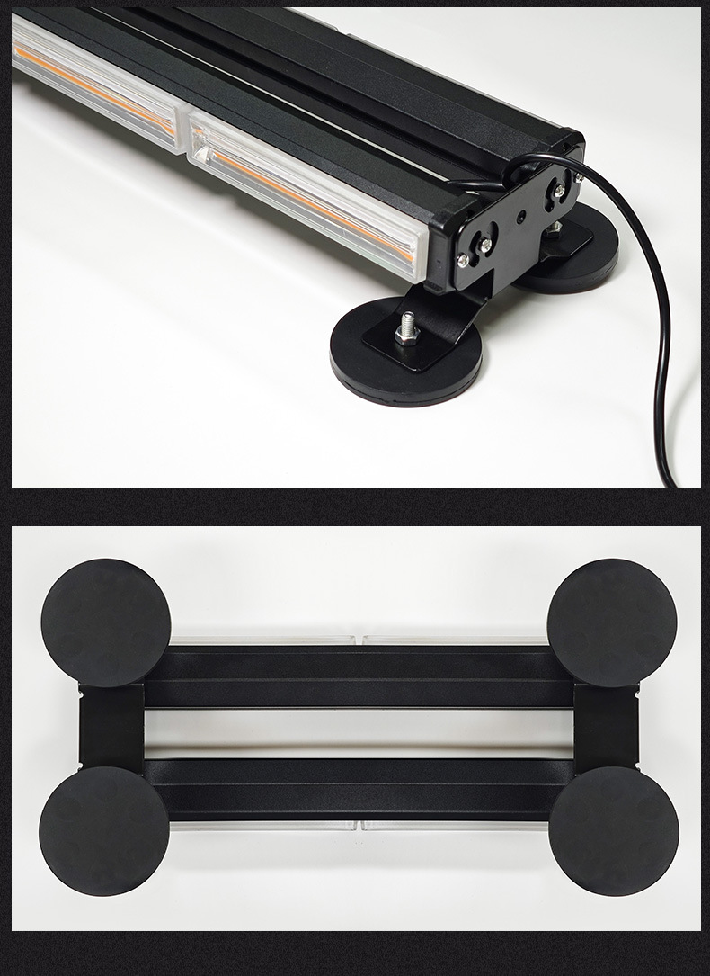 Cross-Border Wholesale Cob Warning Bar Lights, Flashing Roof Lights, Truck Tow Trucks, Patrol Cars, Long Strip Lights, Led Lights