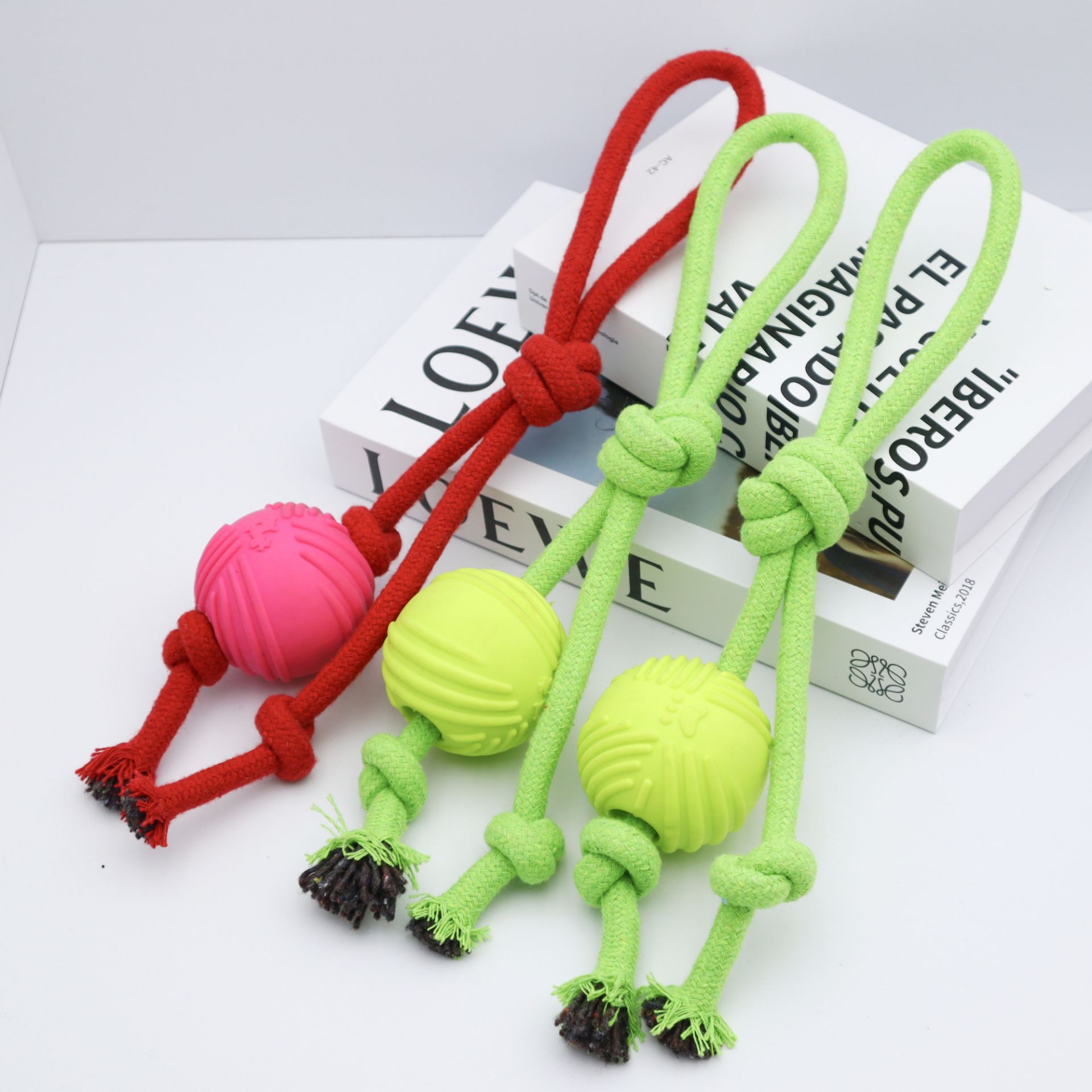 매듭이 있는 핸드볼