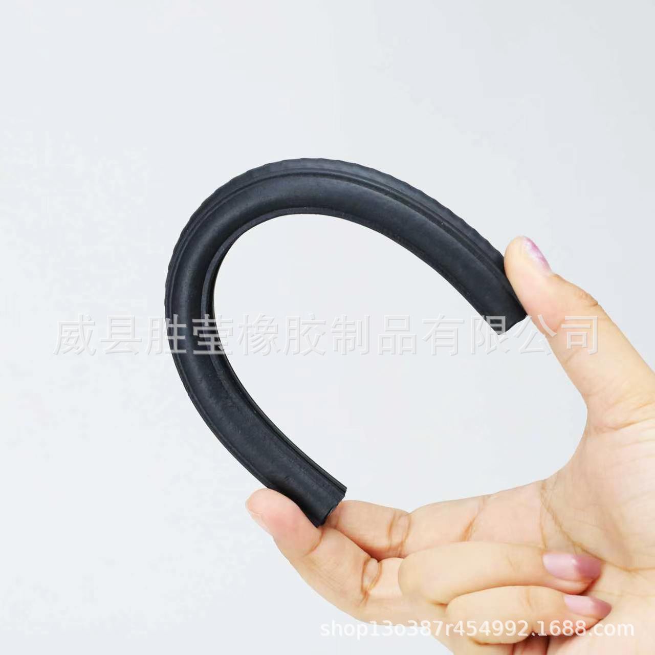 Customized EPDM rubber sealing strip for cars, composite side foam car door, electrical box, cabinet, cassette-type sealant