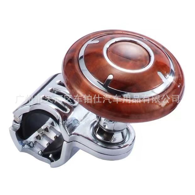 Car steering wheel booster foldable ball bearing booster ball steering gear economizer assist