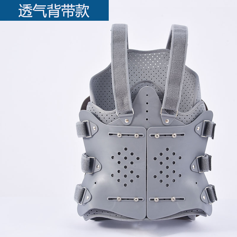 Fijador de dispositivo de protección de rehabilitación lumbar para soporte postoperatorio de fractura por compresión de columna vertebral torácica lumbar image 8