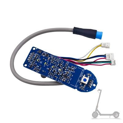 Suitable for Xiaomi M365 electric scooter instrument Bluetooth circuit board switch panel wire board instrument display screen (Elektromobil cihazları)