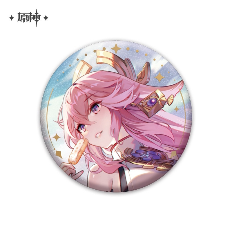 【在庫あり】MIHAYO 原神逸話シリーズ 周辺バッジ ペンダント 正規品 公式谷|undefined