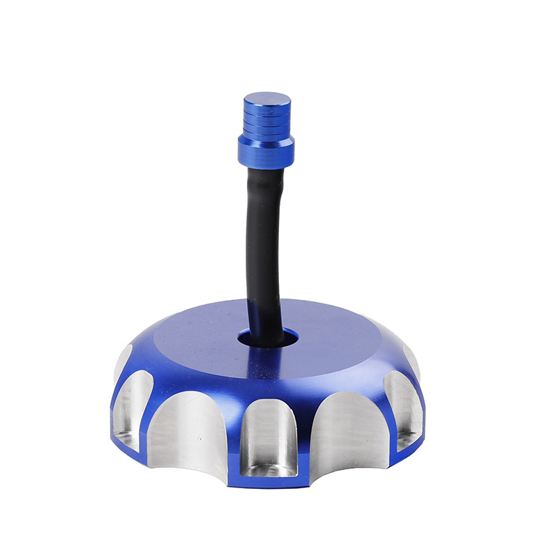 Large Off-Road Fuel Tank Cap Yzf250 Zhenglin 250Crf250 Off-Road Motorcycle Accessories Modified Cnc Fuel Tank Cap