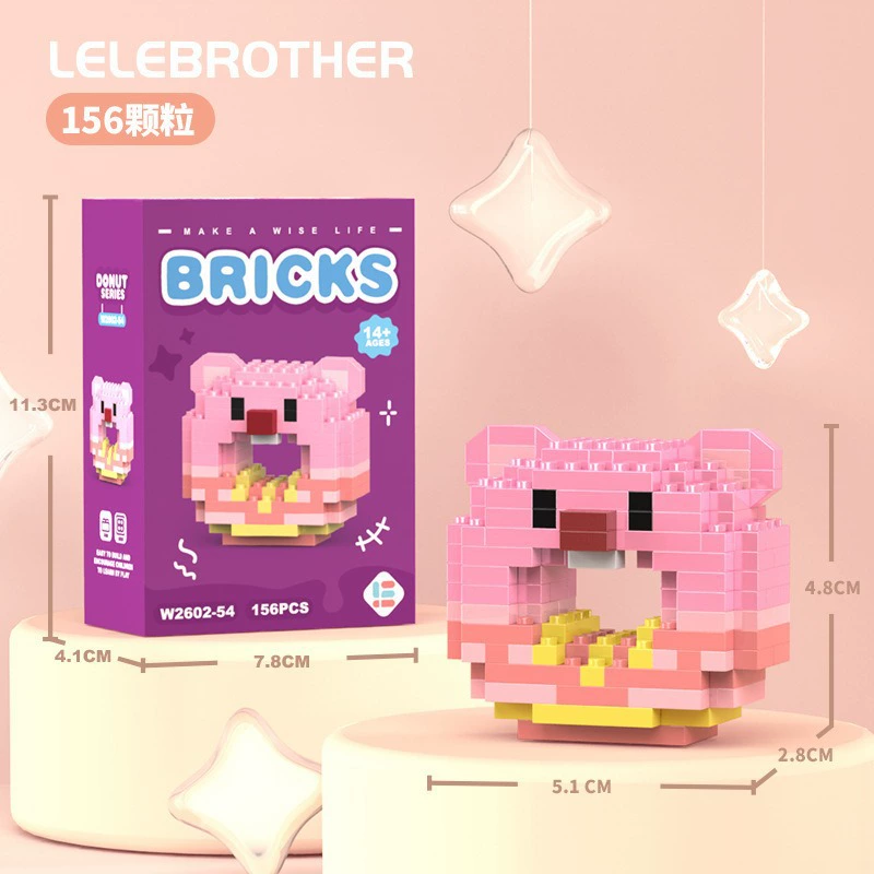 Игрушка Lego набор мини-фигурок-конструктор, мультяшные куклы, разные варианты, подарок