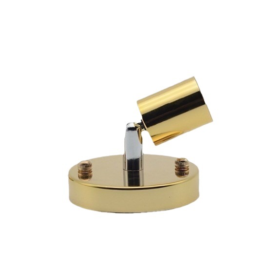 E27 dirección universal soporte de lámpara cerámica resistente a altas temperaturas cabeza de lámpara de tornillo 180 grados dirección tienda de ropa accesorios de iluminación