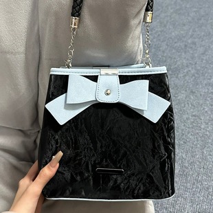 CHARHP & KEJNT Official genuine goods Internet Celebrity Cosmetic Bag Advanced Sense Large Capacity Travel Portable Handbag