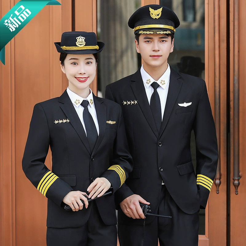 2022 New Image Post одежда консьержа весенний и осенний костюм защитная Рабочая одежда костюм Мужская и Женская весенне-осенняя зимняя одежда