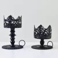 Creative handheld candle, resin decor, European style
