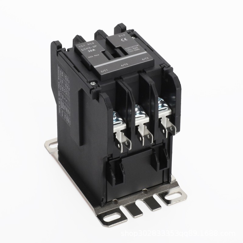 C25DNF330T 30A 24 VAC 50/60 HZ交流接触器空调接触器